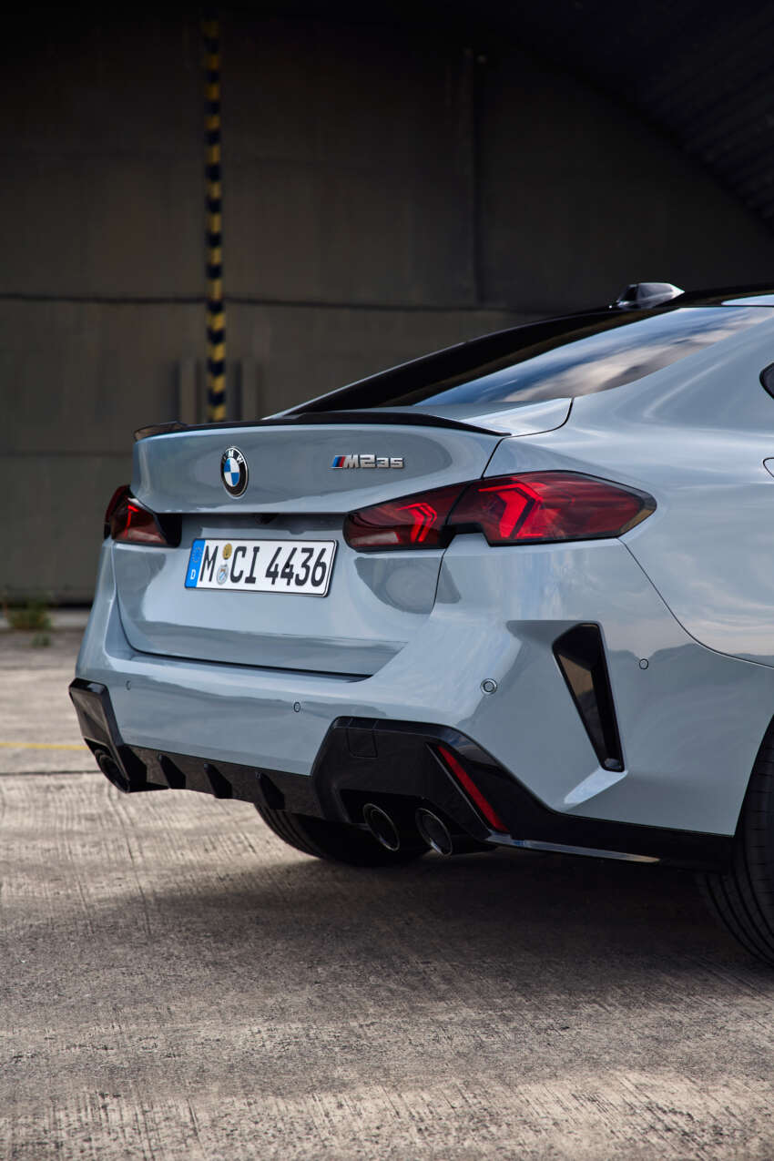 2025 BMW 2 Series Gran Coupe revealed – F74 gets new looks, new interior, 220 replaces old 218i 1836219