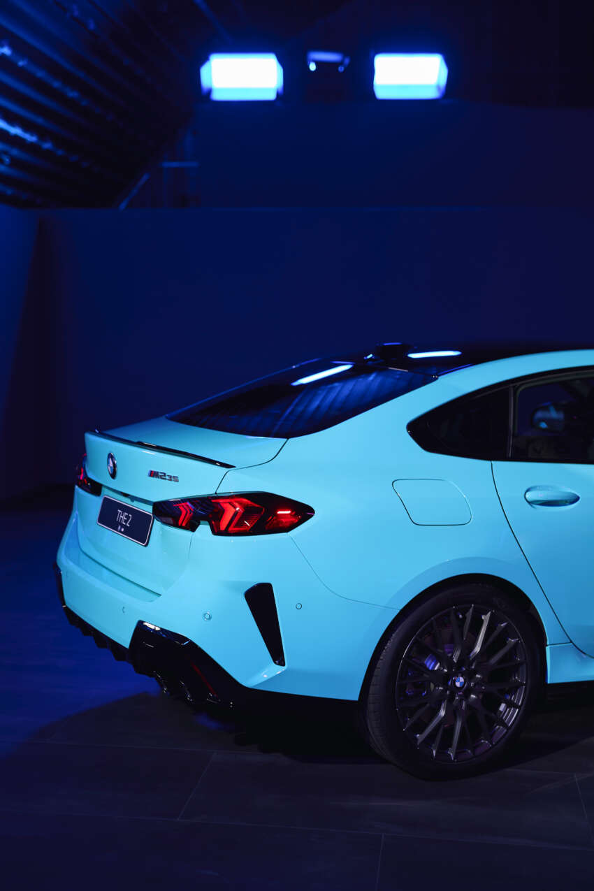 2025 BMW 2 Series Gran Coupe revealed – F74 gets new looks, new interior, 220 replaces old 218i 1836054
