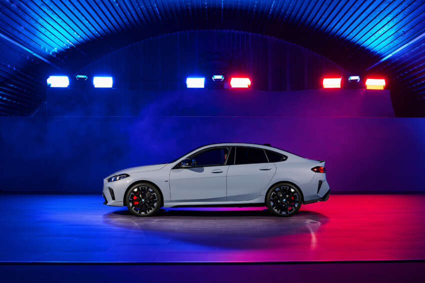 2025 BMW 2 Series Gran Coupe revealed – F74 gets new looks, new interior, 220 replaces old 218i 1836137