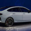 2025 BMW 2 Series Gran Coupe revealed – F74 gets new looks, new interior, 220 replaces old 218i