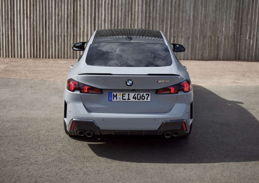 2025 BMW 2 Series Gran Coupe revealed – F74 gets new looks, new interior, 220 replaces old 218i 1836176
