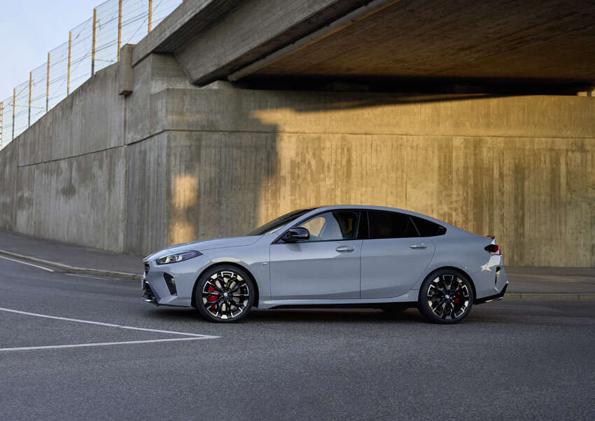 2025 BMW 2 Series Gran Coupe revealed – F74 gets new looks, new interior, 220 replaces old 218i 1836182