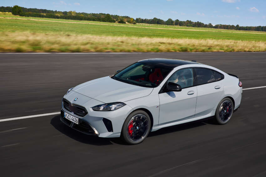 2025 BMW 2 Series Gran Coupe revealed – F74 gets new looks, new interior, 220 replaces old 218i 1836187