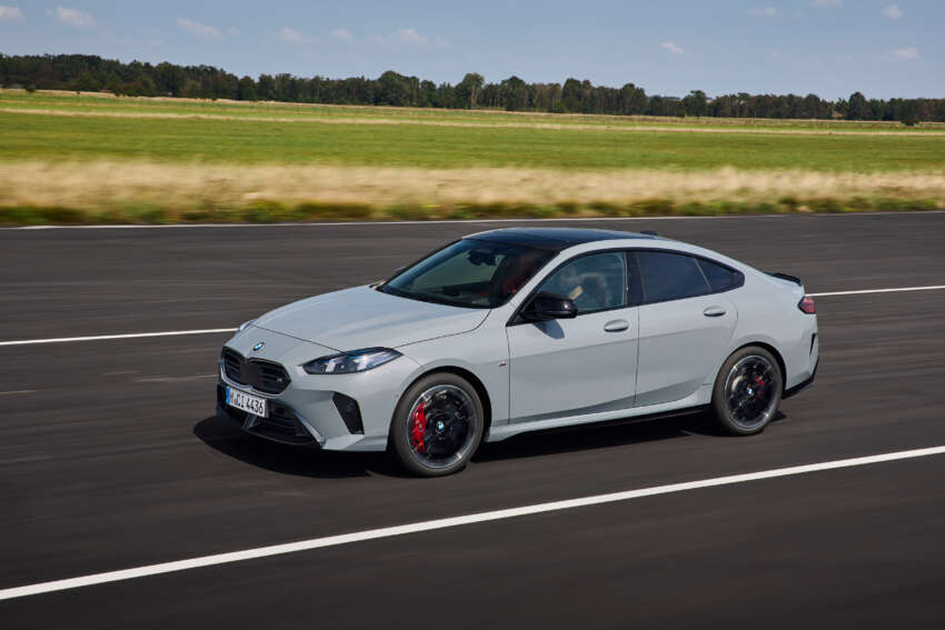 2025 BMW 2 Series Gran Coupe revealed – F74 gets new looks, new interior, 220 replaces old 218i 1836191