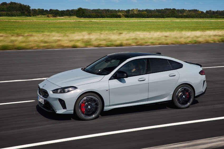 2025 BMW 2 Series Gran Coupe revealed – F74 gets new looks, new interior, 220 replaces old 218i 1836192