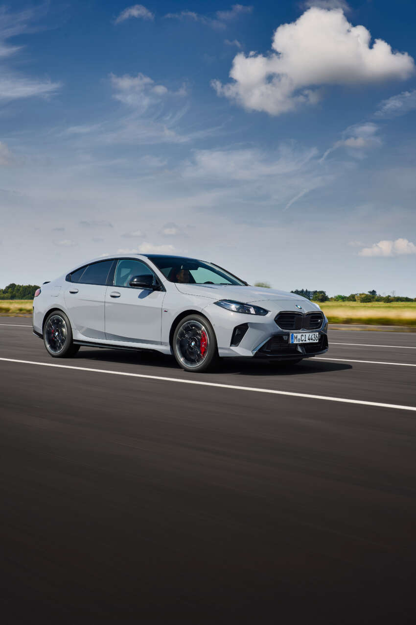 2025 BMW 2 Series Gran Coupe revealed – F74 gets new looks, new interior, 220 replaces old 218i 1836196