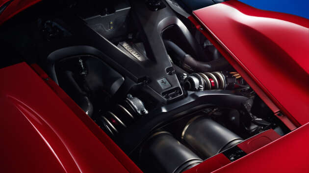 Ferrari F80 debuts – LaFerrari successor with 1,200 PS 3.0L twin-turbo V6 hybrid; 0-100 in 2.15s; 799 units