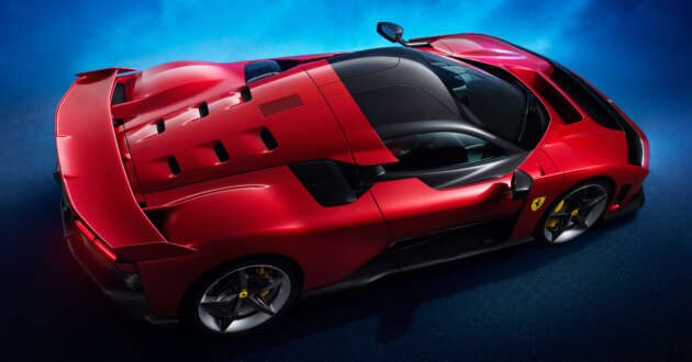 Ferrari F80 debuts – LaFerrari successor with 1,200 PS 3.0L twin-turbo V6 hybrid; 0-100 in 2.15s; 799 units