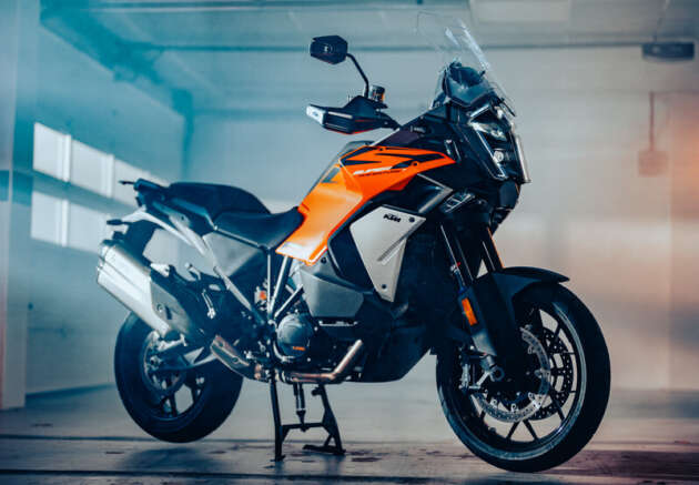 2025 KTM 1390 Super Adventure S Evo released