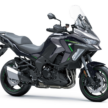 2025 Kawasaki Versys 1100 adventure-tourer debuts