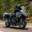 2025 Kawasaki Versys 1100 adventure-tourer debuts