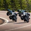 2025 Kawasaki Versys 1100 adventure-tourer debuts