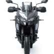 2025 Kawasaki Versys 1100 adventure-tourer debuts