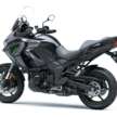2025 Kawasaki Versys 1100 adventure-tourer debuts