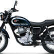 2025 Kawasaki W230 – a classic retro bike for Thailand