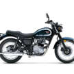 2025 Kawasaki W230 – a classic retro bike for Thailand