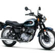 2025 Kawasaki W230 – a classic retro bike for Thailand