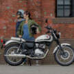 2025 Kawasaki W230 – a classic retro bike for Thailand