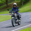 2025 Kawasaki W230 – a classic retro bike for Thailand