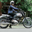 2025 Kawasaki W230 – a classic retro bike for Thailand