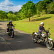 2025 Kawasaki W230 – a classic retro bike for Thailand