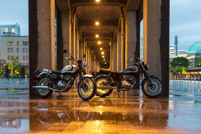 2025 Kawasaki W230 – a classic retro bike for Thailand 1827279