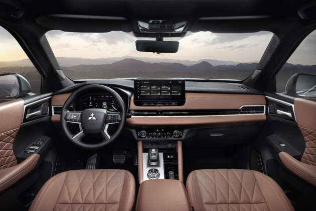 2025 Mitsubishi Outlander PHEV revealed – 22.7 kWh battery; up to 86 km EV range; design, kit tweaks