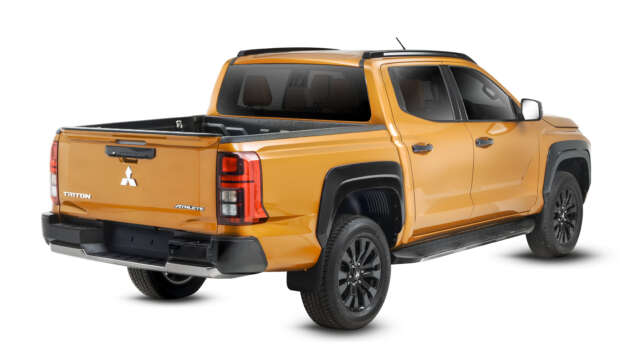 2025 Mitsubishi Triton open for booking – new Single Cab, Athlete; RM102k-170k