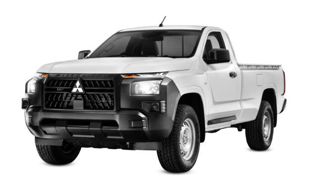 2025 Mitsubishi Triton open for booking – new Single Cab, Athlete; RM102k-170k