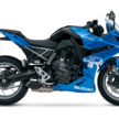 2025 Suzuki GSX-8R gets new colours for US market