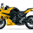 2025 Suzuki GSX-8R gets new colours for US market