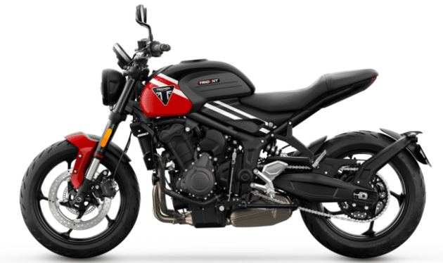2025 Triumph Trident 660 gets updates – new cornering ABS, quickshifter, cruise control