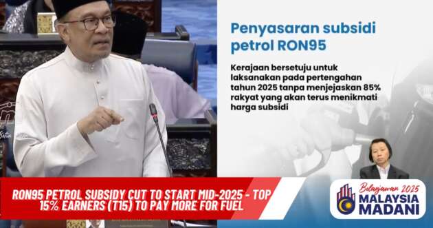 Targeted subsidy must be done; 40% of RON95 used by foreigners, commercial, smuggling – Amir Hamzah