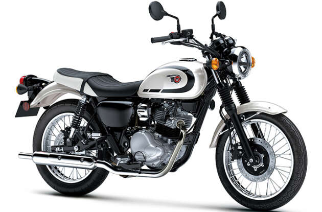 2025 Kawasaki W230 – a classic retro bike for Thailand