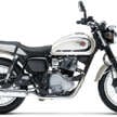2025 Kawasaki W230 – a classic retro bike for Thailand