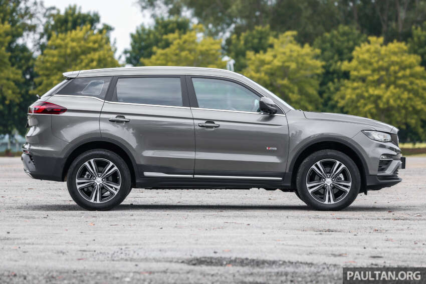 PANDU UJI: Proton X70 2025 mempertaruhkan sentuhan gaya ‘beli jiwa’ – prestasi masih kekal sama 1826504