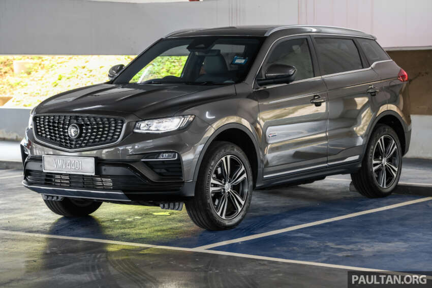 PANDU UJI: Proton X70 2025 mempertaruhkan sentuhan gaya ‘beli jiwa’ – prestasi masih kekal sama 1826532