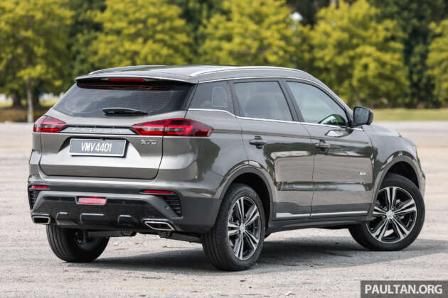PANDU UJI: Proton X70 2025 mempertaruhkan sentuhan gaya ‘beli jiwa’ – prestasi masih kekal sama