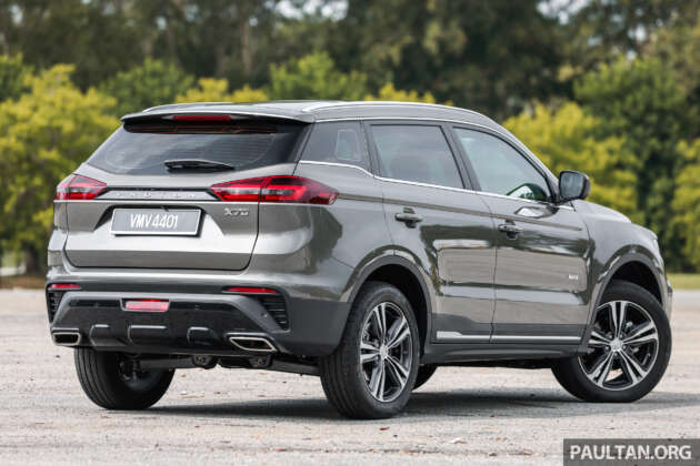 2025 Proton X70 facelift in Malaysia – full live gallery of top-spec Premium X with new looks, tech, RM126,800