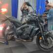 2024 Yamaha MT-09 Malaysian launch – RM57,998