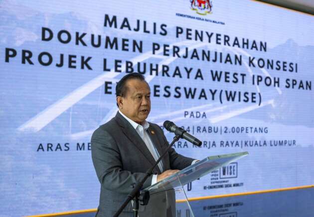 Lebuhraya WISE mampu kurangkan 40% kesesakan di Lebuhraya PLUS bagi laluan Gopeng-Kuala Kangsar