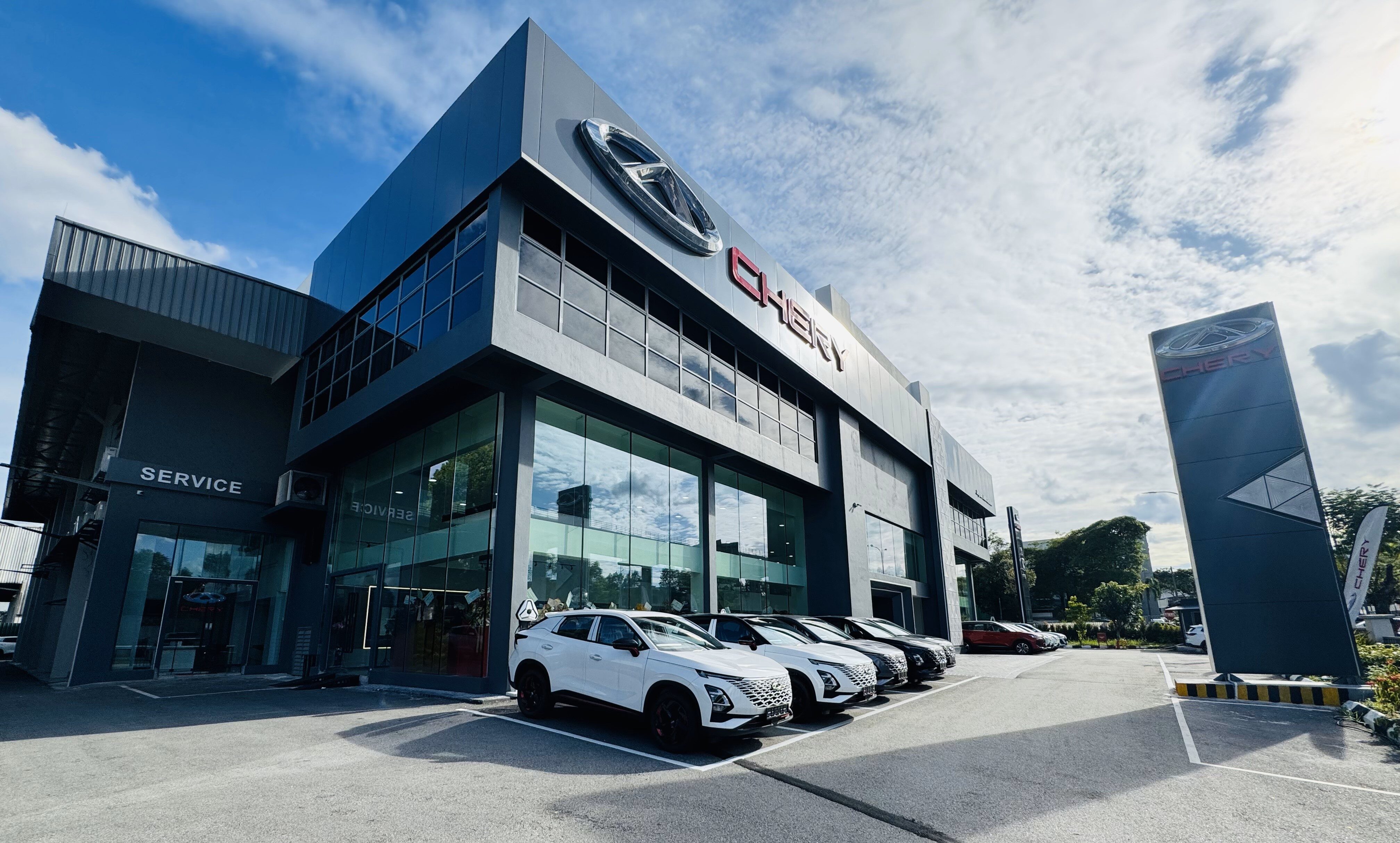 Chery Glenmarie 3S opens – 52nd Chery outlet in M’sia