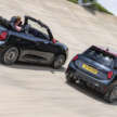 2025 MINI John Cooper Works petrol shown – F66 hot hatch gets 231 PS, 380 Nm; 7-speed DCT replaces 8AT