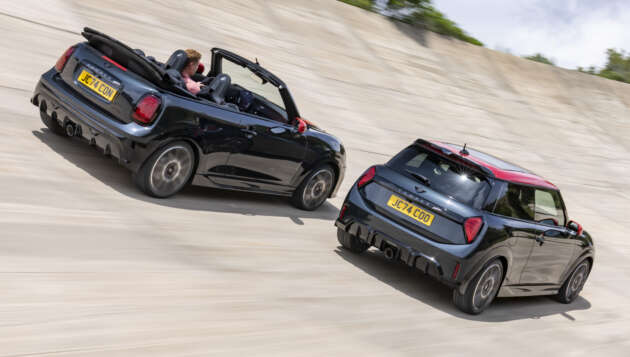 2025 MINI John Cooper Works petrol shown – F66 hot hatch gets 231 PS, 380 Nm; 7-speed DCT replaces 8AT