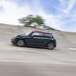 2025 MINI John Cooper Works petrol shown – F66 hot hatch gets 231 PS, 380 Nm; 7-speed DCT replaces 8AT