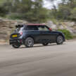 2025 MINI John Cooper Works petrol shown – F66 hot hatch gets 231 PS, 380 Nm; 7-speed DCT replaces 8AT