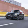 2025 MINI John Cooper Works petrol shown – F66 hot hatch gets 231 PS, 380 Nm; 7-speed DCT replaces 8AT