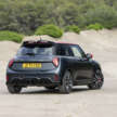2025 MINI John Cooper Works petrol shown – F66 hot hatch gets 231 PS, 380 Nm; 7-speed DCT replaces 8AT