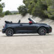 2025 MINI John Cooper Works petrol shown – F66 hot hatch gets 231 PS, 380 Nm; 7-speed DCT replaces 8AT