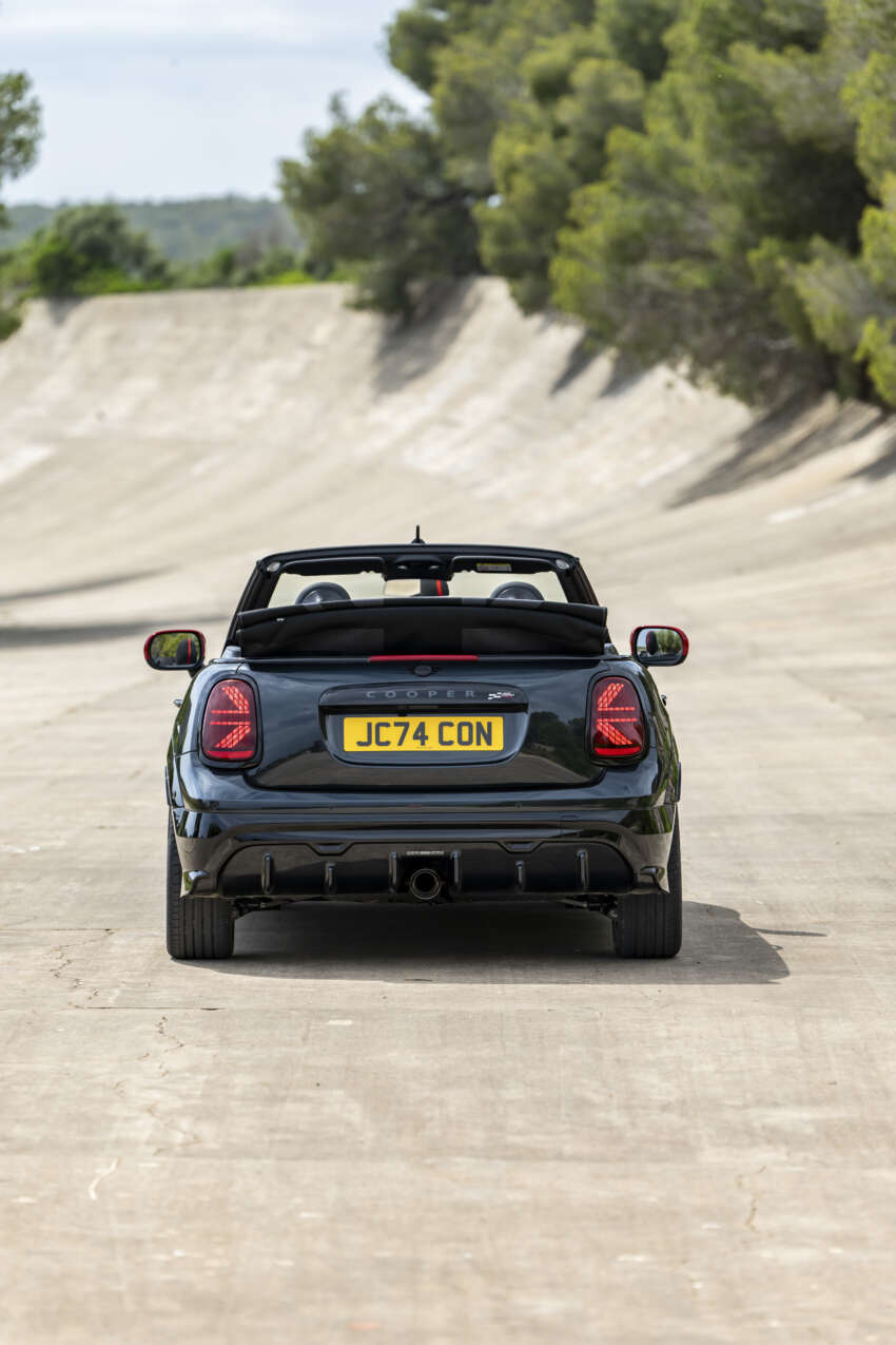 2025 MINI John Cooper Works petrol shown – F66 hot hatch gets 231 PS, 380 Nm; 7-speed DCT replaces 8AT 1838626